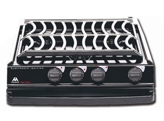 Dometic Atwood Stove Cooktop S31-SPCMO - with Stainless Steel Top and Piezo ignition - 50304 - Young Farts RV Parts