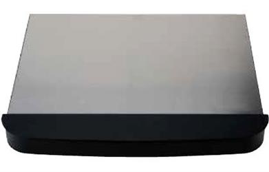 Suburban Mfg Stove Top Cover for Two Burner Cooktop SDN2 Silver Steel - 2967AST - Young Farts RV Parts