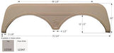 Icon Fender Skirt Various Sunnybrook And Winnebago Brands Including Titan 72-3/4 Inch 20 Inch Tan 12310 - Young Farts RV Parts