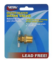 Valterra Water Heater 3/8" NPT Drain Valve A10-4002VP - Young Farts RV Parts