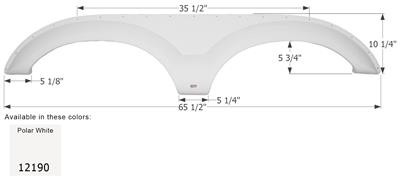 RV & Trailer Fender Skirt Icon  12190