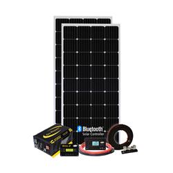 RV & Trailer Solar Kit Go Power 82847