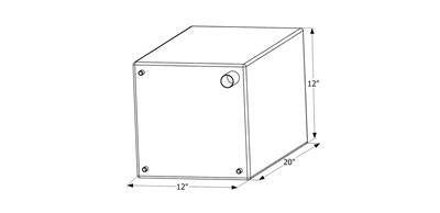Fresh Water Tank Icon 12504