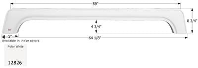 RV & Trailer Fender Skirt Icon  12826