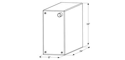 Fresh Water Tank Icon 12500