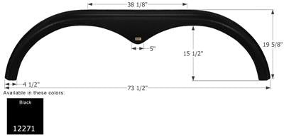 RV & Trailer Fender Skirt Icon  12271