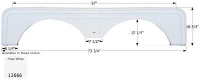 Fender Skirt Icon  12666