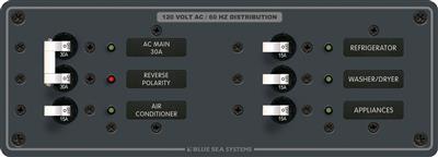 Power Distribution Box Blue Sea 8099-BSS