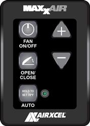 MaxxAir Ventilation Solutions Roof Vent Remote Control - 00A03651K - Young Farts RV Parts