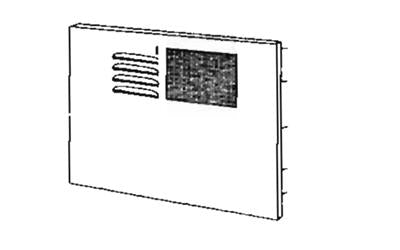 Suburban Mfg Water Heater Access Door 520787 - Young Farts RV Parts