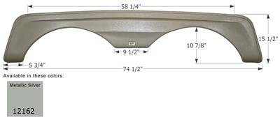 Fender Skirt Icon  12162