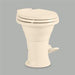Dometic 310 Series Toilet Bone Ceramic - Standard Profile with Hand Sprayer 302310183 - Young Farts RV Parts
