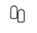 Thetford Toilet Mounting Bolt Cap 31724 - Young Farts RV Parts