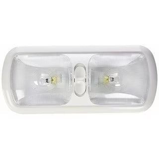 LaSalle Bristol GSAM4010 Lighting Dome Light Double Optical - Young Farts RV Parts