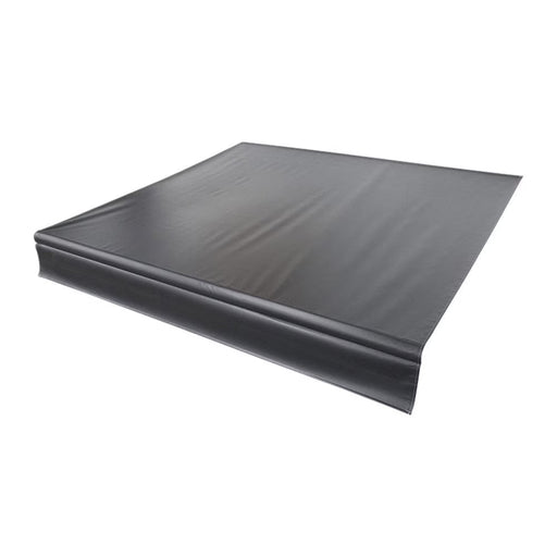 LIPPERT COMP V000524706 CANVAS-13' BLKSOLID-PREPFLEX-TUBE - Young Farts RV Parts