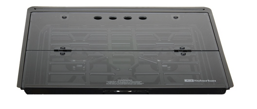Suburban Glass Stove Top Cover for 17" x 22" Cooktops And Ranges - 2985A - Young Farts RV Parts