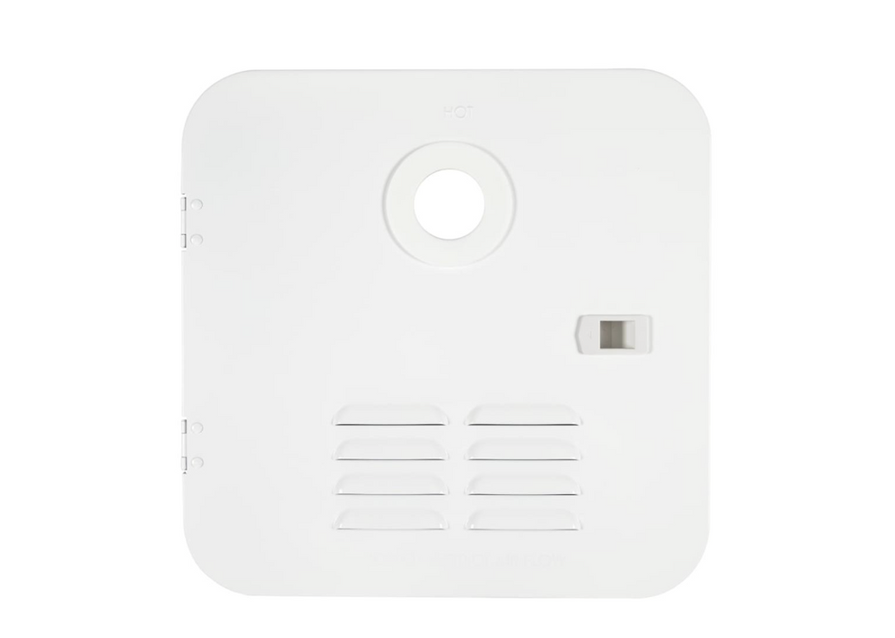 Lippert Components 2GWHDAS10 Water Heater Access Door, Polar White