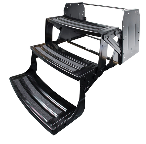 Lippert 432690 24"double radius manual step - Young Farts RV Parts