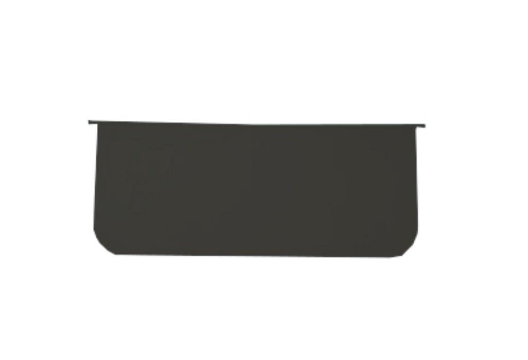 Damper Range Hood Vent Black