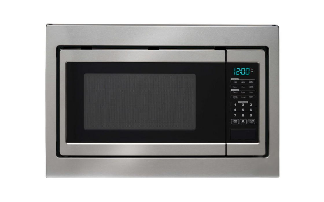 Highpointe Stainless Flat Bed Microwave