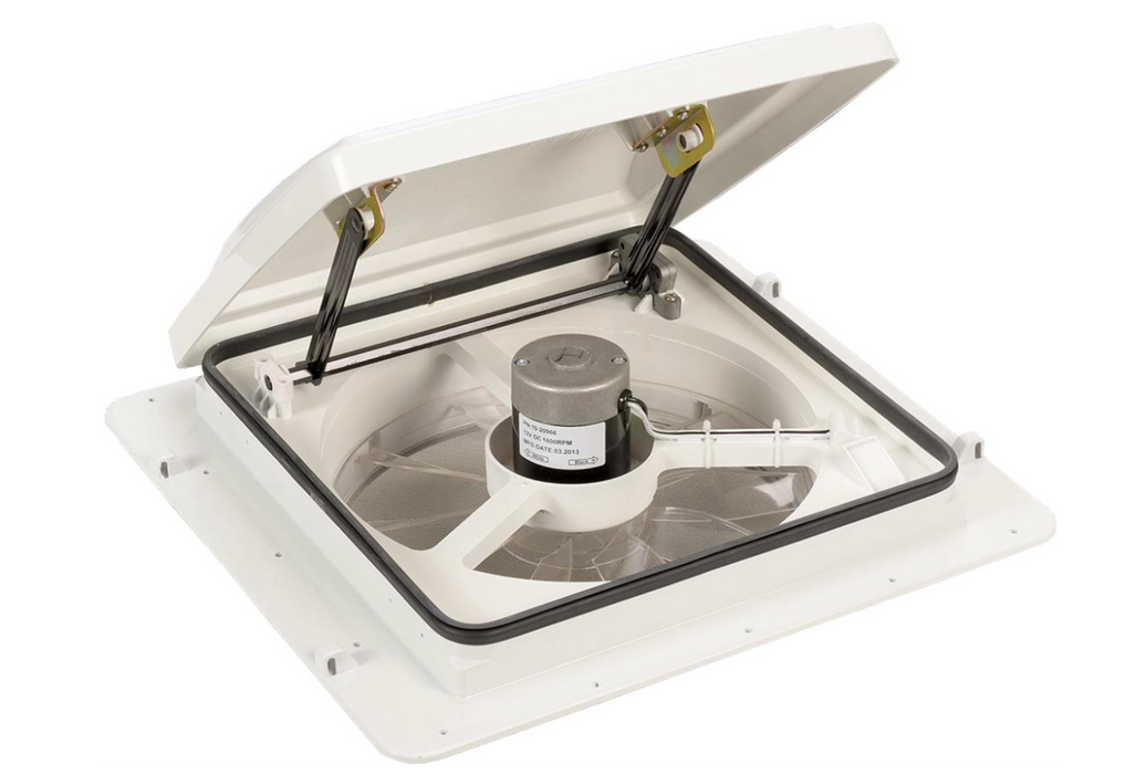 MaxxAir 4002K MaxxFan® Plus Roof Vent - White