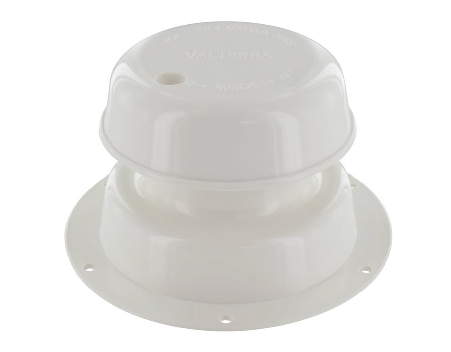 Universal Plumb Vent Kit White Cd