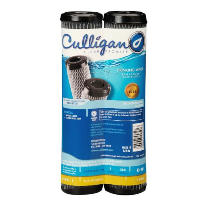 1 Pair Culligan Cartridges