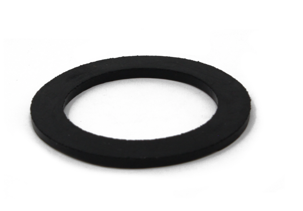 1.5" BLACK RUBBER SINK DRAIN WASHER