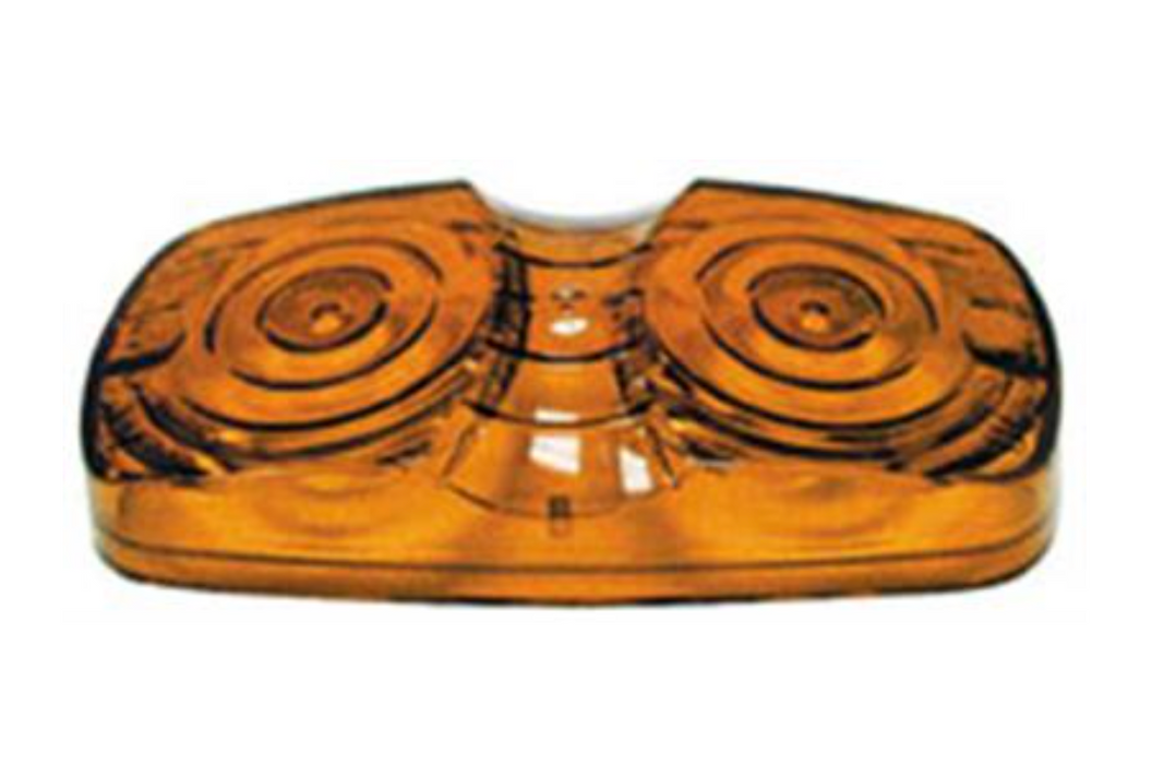 Amber Replacement Lens For 55-8038