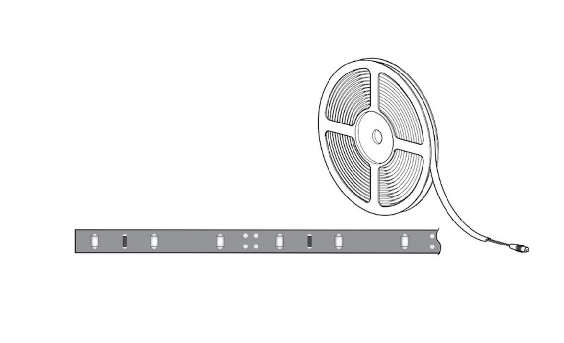 LED 2500K 60Lpm 5M 26'Ld