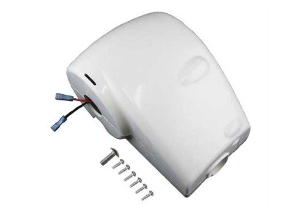 Motor Cover Kit- White