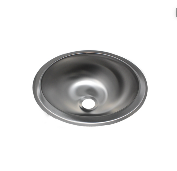 13" Round Stainless Steel Sink