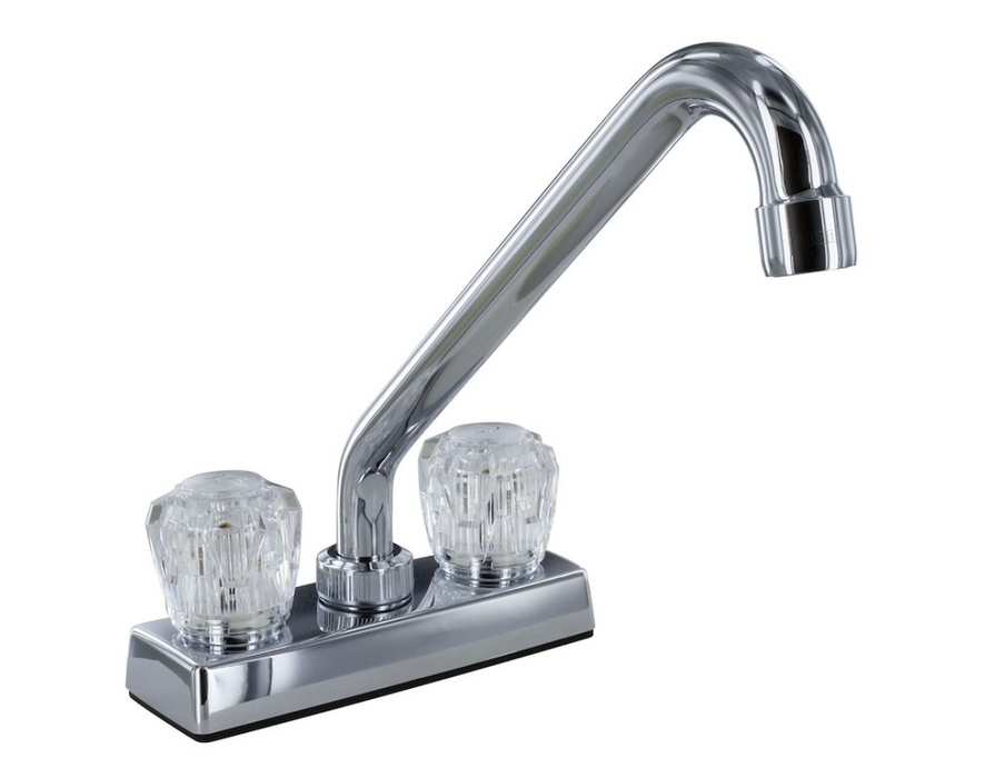 2 Handle 4"Ledge Faucet Chrome P5432A-I