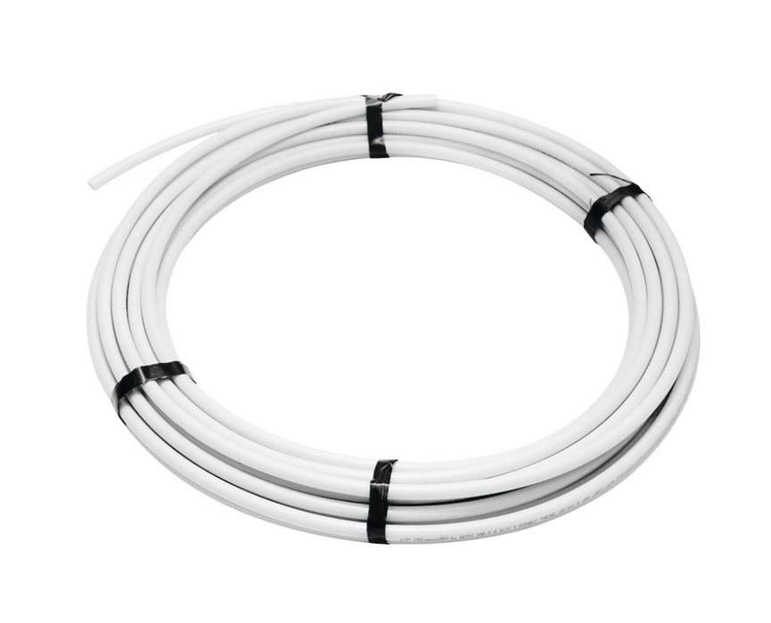 1/2" ID Pex Tube 100' White