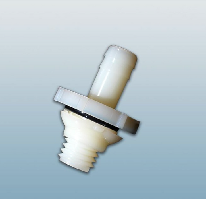 1/2"Barb Self-seal Tank Fitting