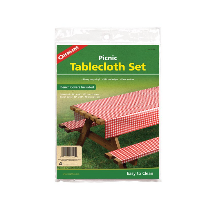 Picnic Table Tablecloth