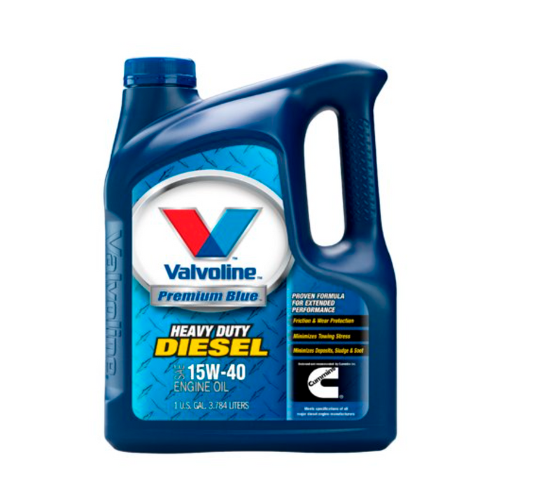 VALVO PREMIUM BLUE 15W-40 DIESEL OIL - 1 GAL