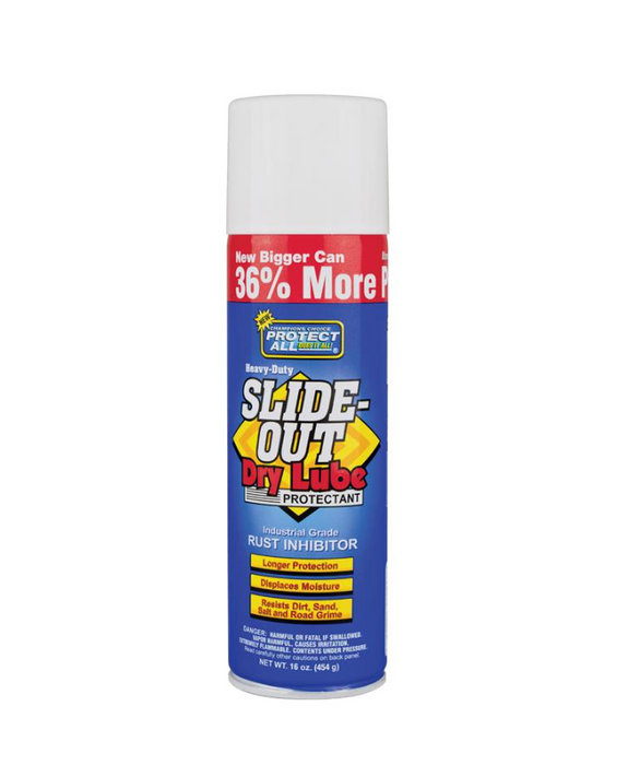 Slide-Out Dry Lube Protectant