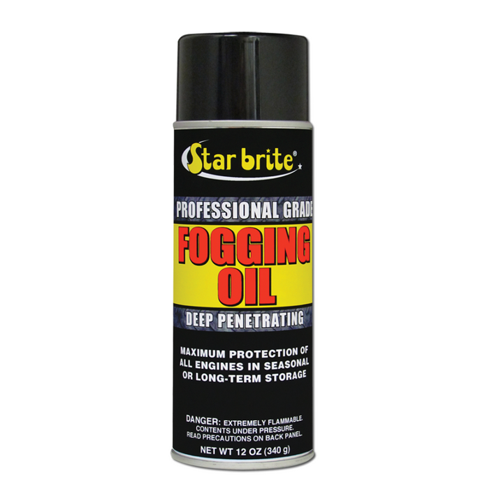 Fogging Oil 12 Oz .