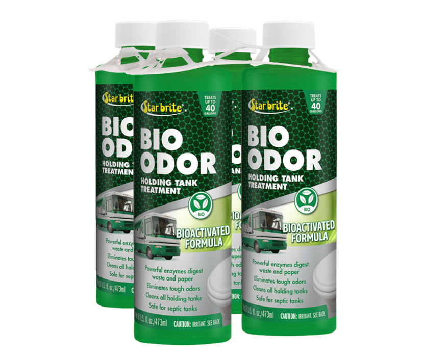 Bio Odor Holding Tank Treatment - 8 oz. 4/pk