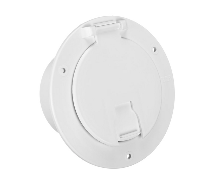 Deluxe Round Electric Cable Hatch W