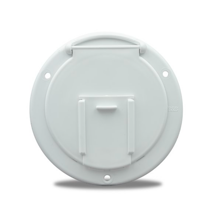 Round Electric Cable Hatch