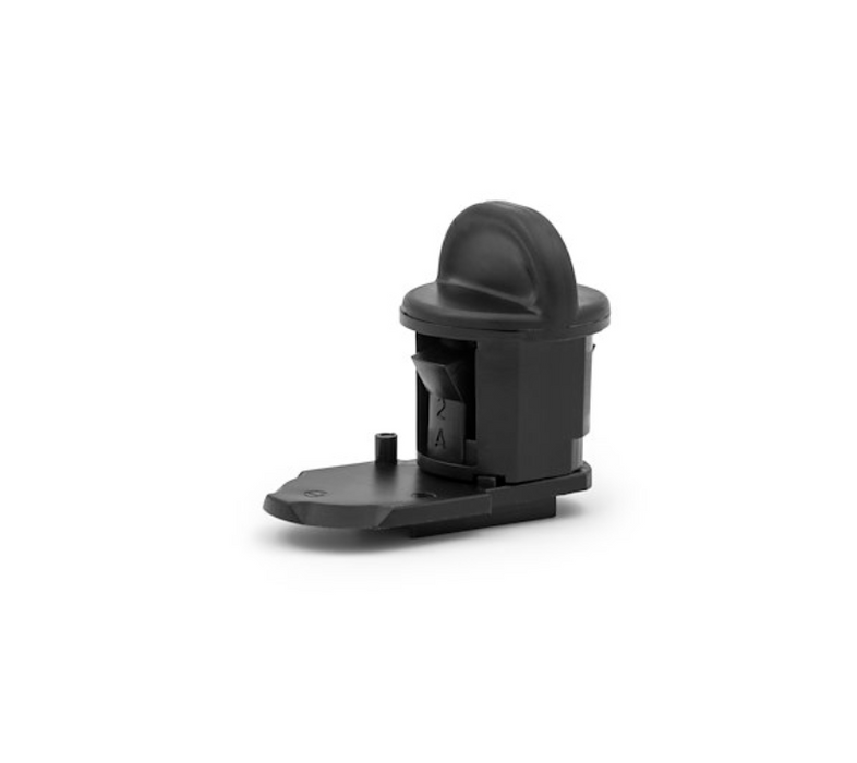 Hatch Thumb Lock Plastic Black