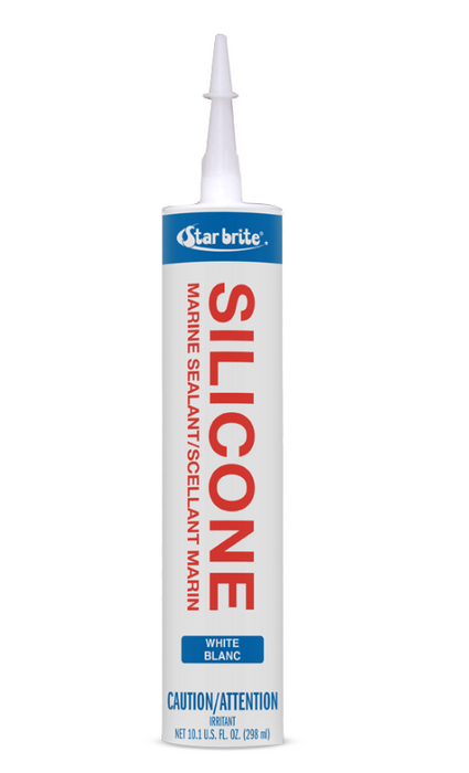 Silicone Sealant 10.3 Oz White