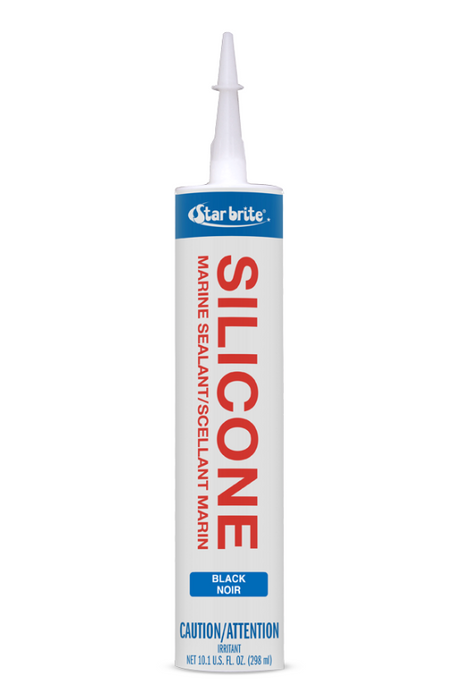 Silicone Sealant 10.3 Oz Black