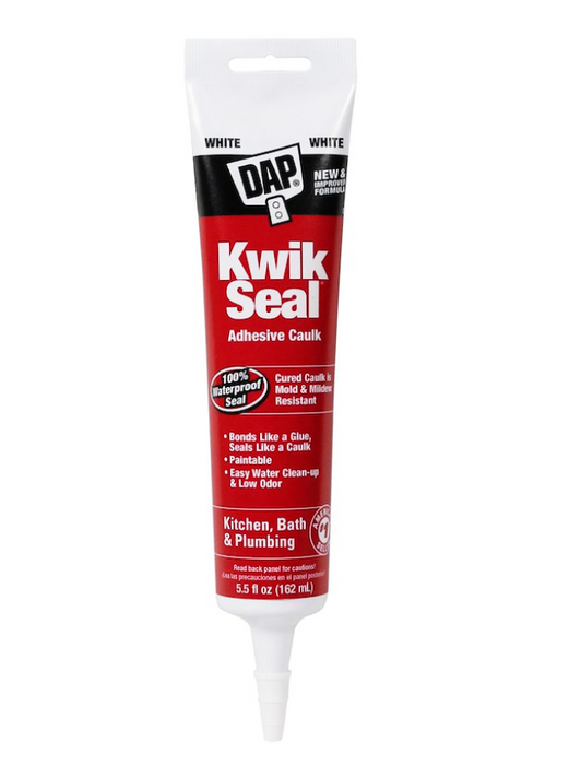 Kwik-Seal Tub/Tile Caulking