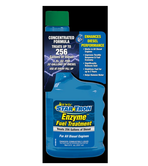 Star Tron Enzyme Diesel Fuel Treatment - Super Concentrated Formula