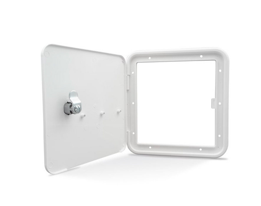 Fuel Hatch w/Key Lock Polar White