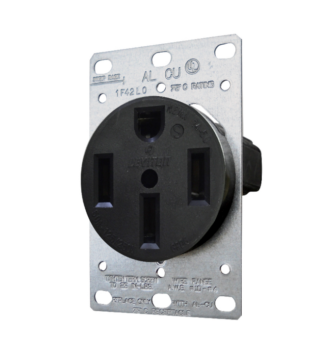 50 AMP RECEPTACLE 1 EA