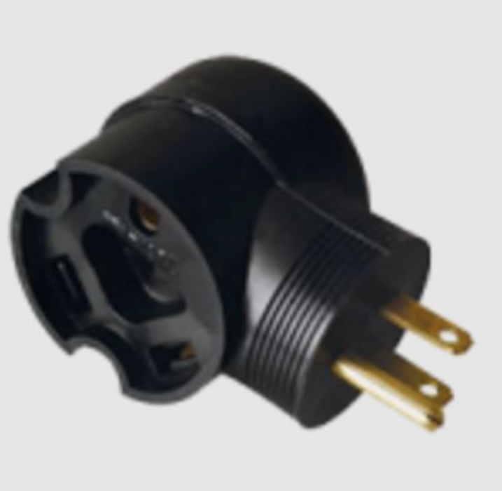 30A To 15A Angle Adapter